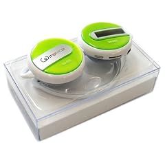 VERSOS SDカード対応ヘッドフォン一体型ミュージックプレーヤー WIRE RACER ライム SN-002-LI 31005