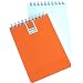 Pantone Ruled Note Book, Spiral Ring, A6, 100 Sheets, Flame Orange, Pack of 5 (50222-89023-4)