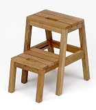 Skagerak Step ladder, Teak