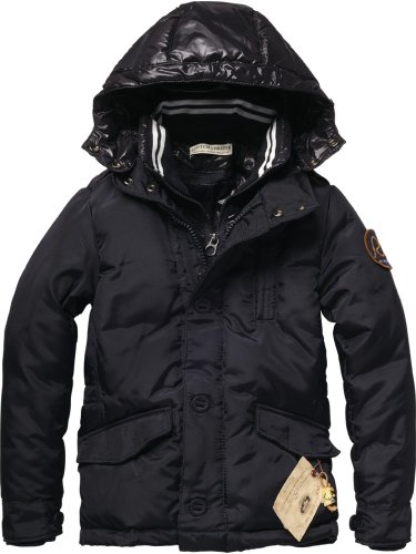 Scotch Shrunk Jungen Jacke jacket with detachable inner vest - 11440810501, Gr. 116 (6), S Preisvergleich