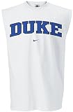 Duke Blue Devils College Classic Sleeveless Tee Shirt By Nike Team Sports
