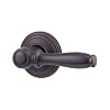 Kwikset 720ADL 11P CP Ashfield Hall/Closet Lever, Venetian Bronze