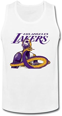 YhShire Men's Black Mamba Kobe Bryant Vest Tank Tops