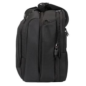 Delsey 16'' Laptop Case for use with DSLR Cameras (Black) by Delsey