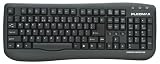 Samsung Pleomax PKB-700B Ergonomic Keyboard (Black)