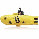 RadioShack Radio controlled Yellow Submarine (Mako Mini Sub)