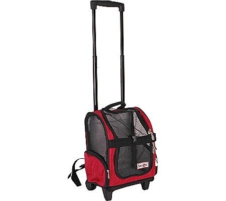 Small Snoozer Wheel Around - up to 7 lbs. (RED)
