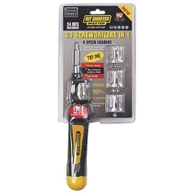 SOUTHERN TOOLS & PARTS LLC 148-12 "BIT SHOOTER MASTER" 24 IN 1 SCREWDRIVER