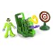 Search : Imaginext DC Super Friends Mini Figure The Riddler with Question Mark Launcher & Target