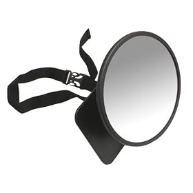Sunshine Kids Easy View Back Seat Mirror