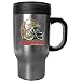 Great American San Francisco 49ers Helmet Logo Stainless Steel Travel Mug