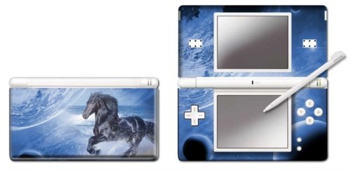 Childrens Toyshop  Video Games : Pebble Entertainment Moon Horse Graphic Skin for DS Lite (Nintendo DS)