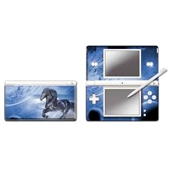 Nintendo DS Lite - Modding Skin -Moon Horse-