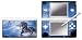 Pebble Entertainment Moon Horse Graphic Skin for DS Lite (Nintendo DS)