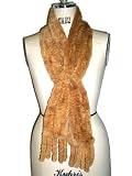 Knitted REX Rabbit Scarf