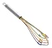 Kuhn Rikon 2379 10-Inch Silicone Frog Whisk with Stainless Handle