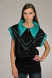 Diesel - Diesel Devery Black/Turquoise Track Top