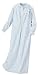  : Short Striped Flannel Gown