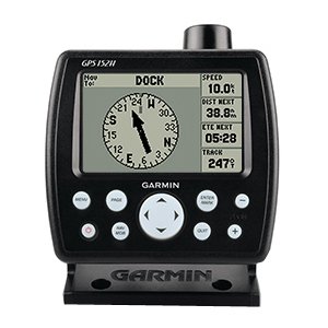 Garmin GPS 152H GPS Track Plotter High Sensitivity - Grayscale - Internal Antenna