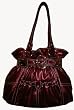Women's Kathy Van Zeeland Purse Handbag Nappa Casuals Belt Shopper Many Colors Available