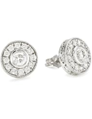 Kobelli "Jadore" Round Diamond Fashion Earrings (1 Cttw, HI/I1-I2)