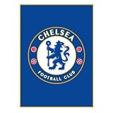 Chelsea Soccer/ Football Club FC Bedroom Floor Rug/Mat (20 x 32 Inches) (Blue)