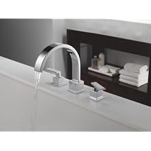 Delta T2753 Vero Roman Tub Trim, Chrome