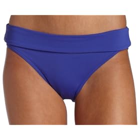 Buy Calvin Klein Ladies Calvin Klein Foldover Swimsuit Bottom by Calvin Klein