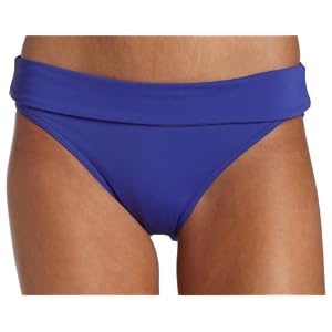 Buy Calvin Klein Ladies Calvin Klein Foldover Swimsuit Bottom by Calvin Klein