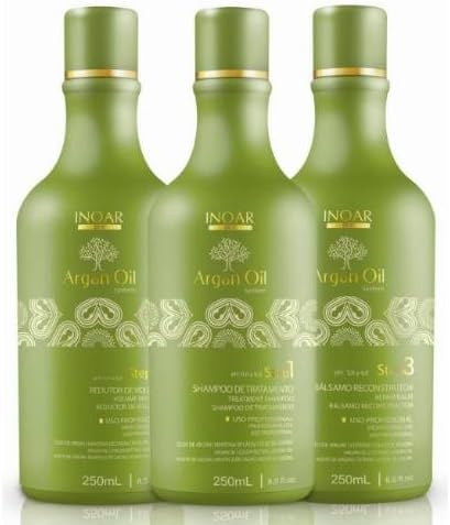 ARGAN OIL SYSTEM KEM3 COMPLEX CON ÁCIDO GLIOXÍLICO LA EVOLUCIÓN EN REDUCCIÓN DE VOLUMEN PARA CABELLOS