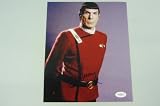 Leonard Nimoy Star Trek Signed Authentic 8x10 Photo Jsa