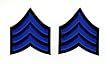 Aufn�her B�gelbild Aufb�gler Iron on Patches Applikation Army Sergeant Abzeichen Armee