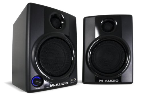 Avid M-Audio Studiophile AV30 MK II schwarz