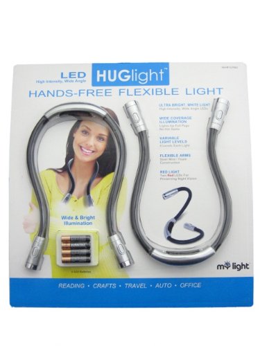 cyber Monday Huglight Flexible Hands Free LightB002QRLM0W