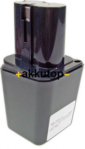 Werkzeugakku Ni-Cd 9,6Volt/2000mAh fuer Bosch 2607300002/2607335176/3607300500