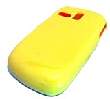 Samsung R355c Solid Gloss Yellow Color Design Hard Case Cover Skin Protector NET 10 Straight Talk