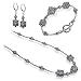 bn42-18 .925 Sterling Silver Antique Bali Necklace