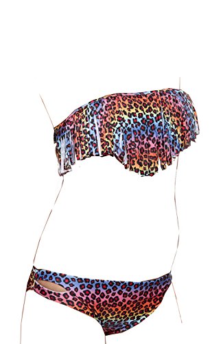 AGD Tassel Women's bikini Swimsuit Swimwear Set
