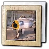 F86 Sabre - 6 Inch Tile Napkin Holder
