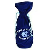 14 NCAA North Carolina Tar Heels Velvet Wine Bottle Drawstring Bag