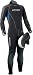 CRESSI Herren Tauchanzug 7mm Lontra HF 100% High Stretch, schwarz, II-S-48
