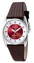 Invicta Women's Slim Collection Red and White Stainless Steel Watch #5360