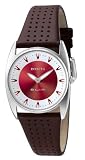 Invicta Women’s Slim Collection Red and White Stainless Steel Watch #5360