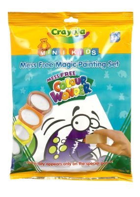 Childrens Toyshop   : Crayola Minikids Mess Free Magic Painting Set
