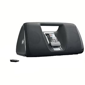 Buy Memorex Mi3005BLK iMove Boombox for iPod (Black) by Memcorp now!