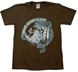 NONE MORE BLACK - Clown Cover - Black T-shirt
