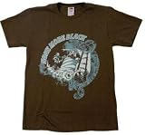 NONE MORE BLACK - Clown Cover - Black T-shirt