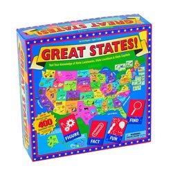 Childrens Toyshop  Toys : Great States Game
