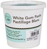 Cricut Cake 32 Oz. Gum Paste: White