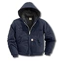 Carhartt Men's Quilted-Flannel Lined Duck Active Jacket